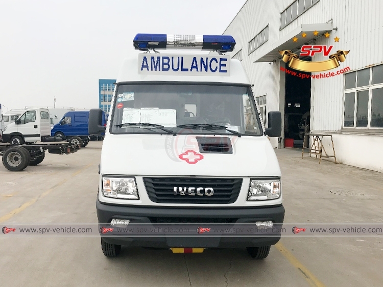 IVECO Ambulance Vehicle