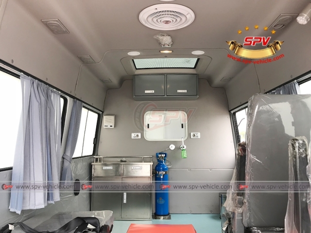 IVECO Ambulance Vehicle