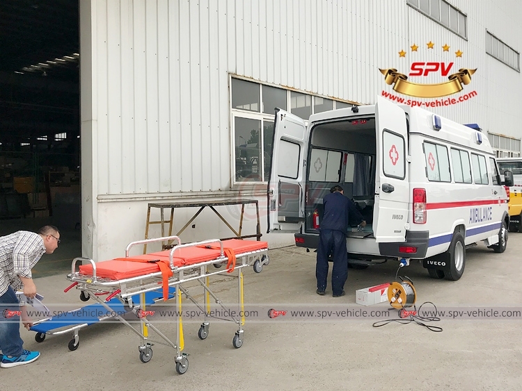 IVECO Ambulance Vehicle