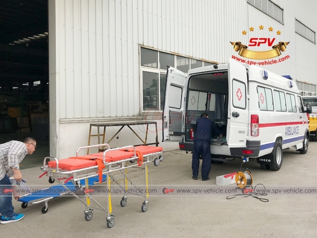 IVECO Ambulance Vehicle