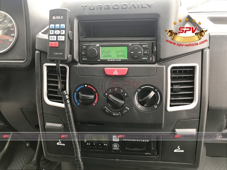 IVECO Ambulance Vehicle
