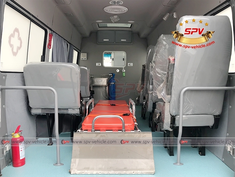 IVECO Ambulance Vehicle