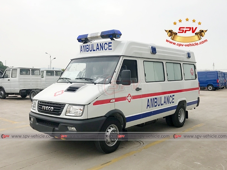 IVECO Ambulance Vehicle