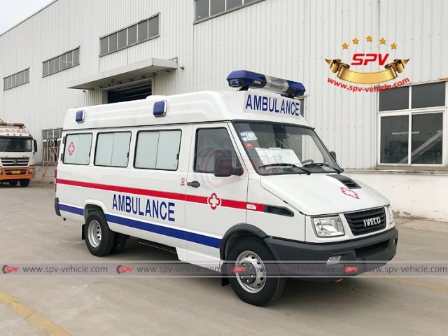 IVECO Ambulance Vehicle