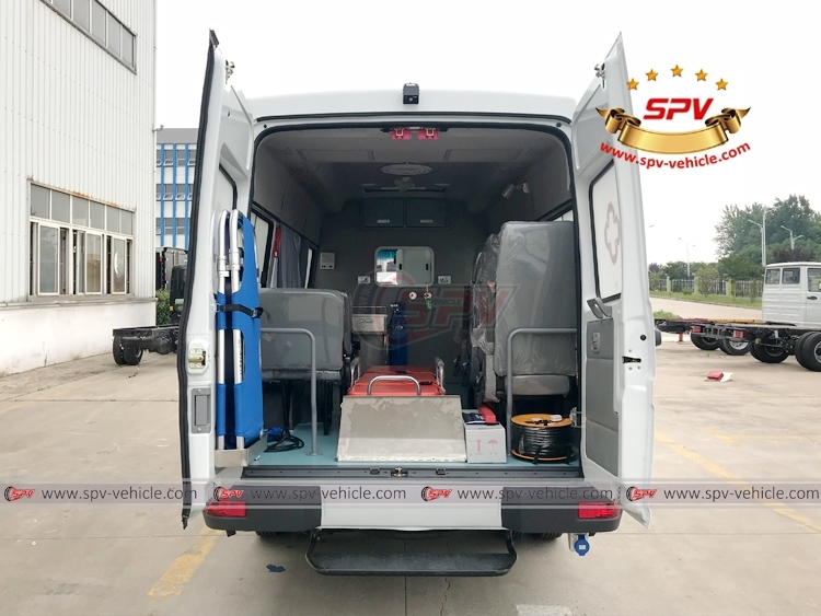 IVECO Ambulance Vehicle
