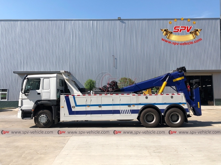 SINOTRUK 16T Heavy Duty Wrecker