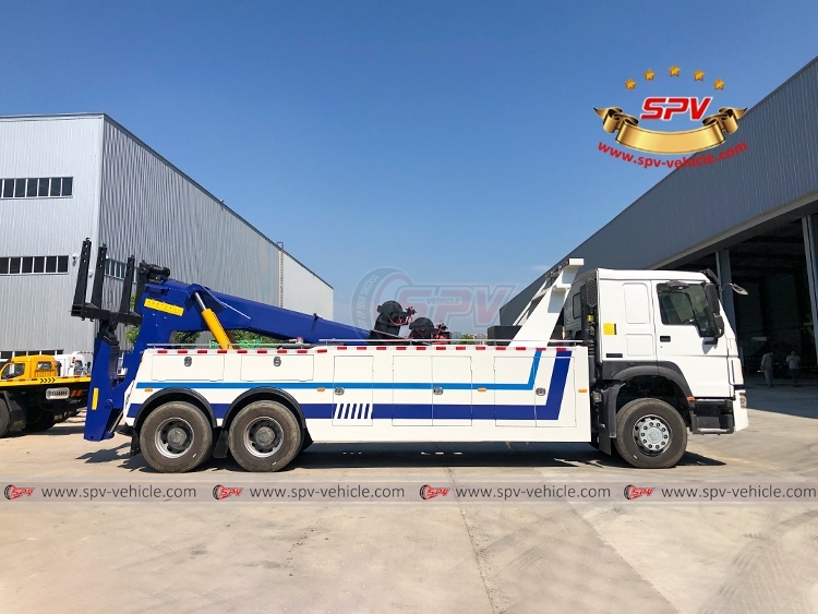 SINOTRUK 16T Heavy Duty Wrecker