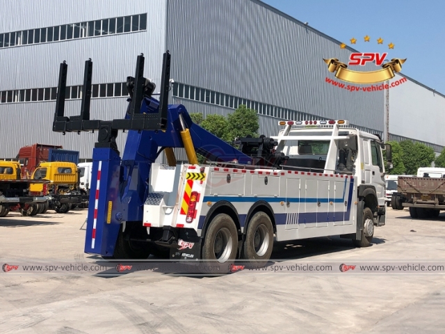 SINOTRUK 16T Heavy Duty Wrecker