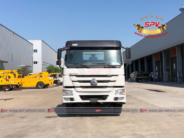 SINOTRUK 16T Heavy Duty Wrecker