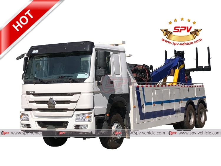 SINOTRUK 16T Heavy Duty Wrecker