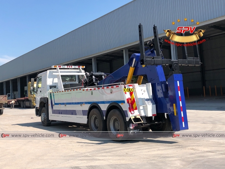 SINOTRUK 16T Heavy Duty Wrecker