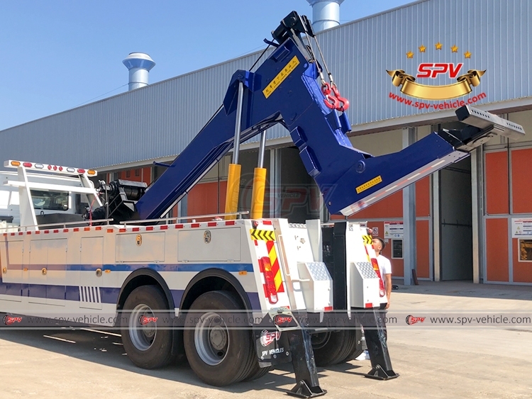 SINOTRUK 16T Heavy Duty Wrecker