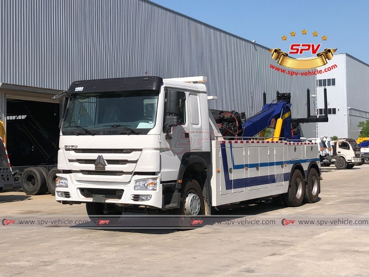 SINOTRUK 16T Heavy Duty Wrecker