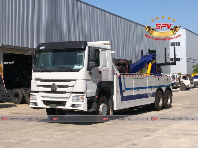 SINOTRUK 16T Heavy Duty Wrecker
