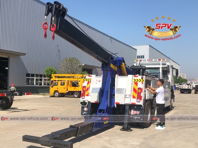 SINOTRUK 16T Heavy Duty Wrecker
