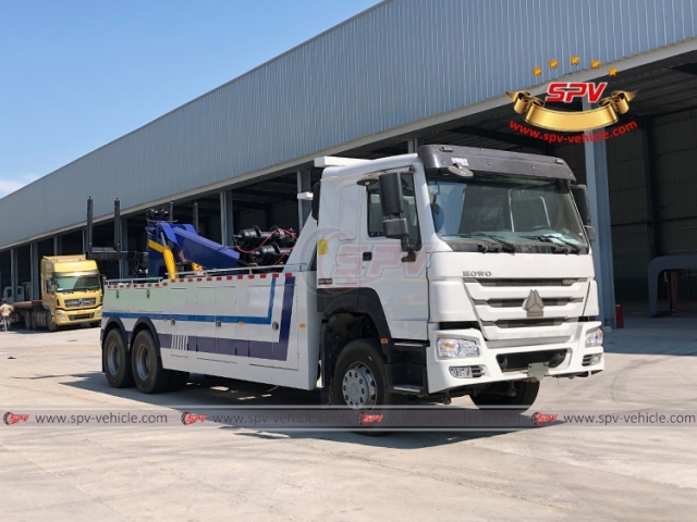 SINOTRUK 16T Heavy Duty Wrecker