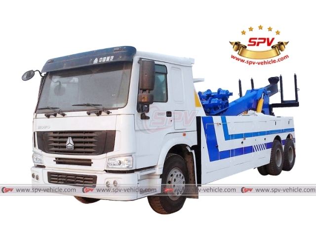 SINOTRUK 20T Breakdown Truck