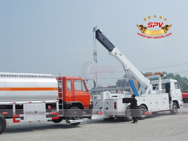 SINOTRUK 20T Breakdown Truck