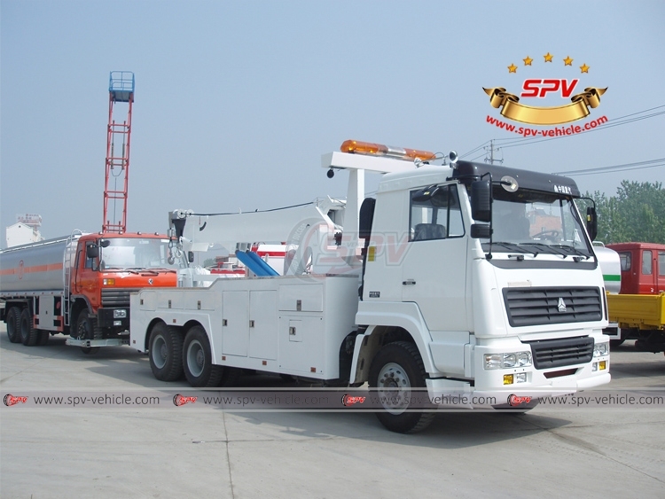 SINOTRUK 20T Breakdown Truck