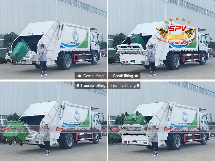 ISUZU 12 CBM Garbage Transport Truck