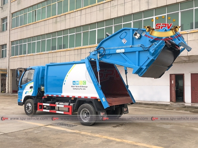 FOTON 6 CBM Garbage Disposal Lorry