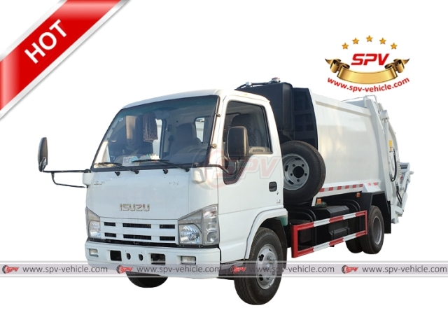 ISUZU 4 CBM Junk Compactor Truck