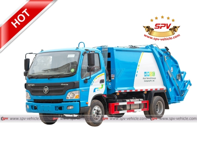 FOTON 6 CBM Garbage Disposal Lorry