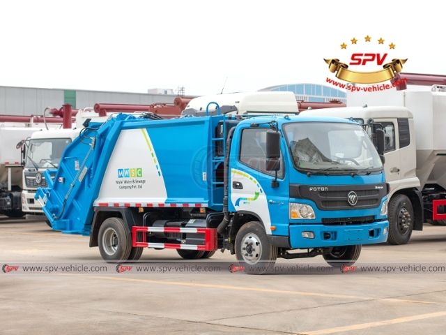 FOTON 6 CBM Garbage Disposal Lorry