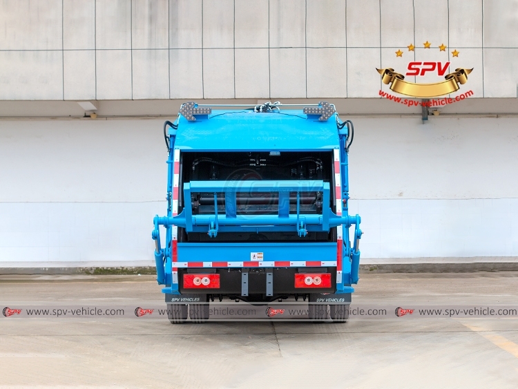 FOTON 6 CBM Garbage Disposal Lorry