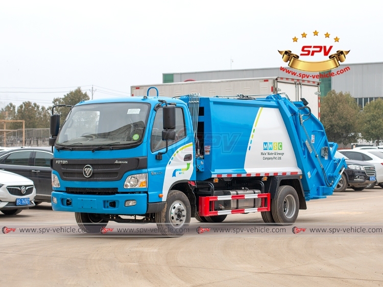 FOTON 6 CBM Garbage Disposal Lorry