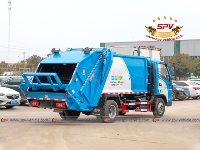 FOTON 6 CBM Garbage Disposal Lorry