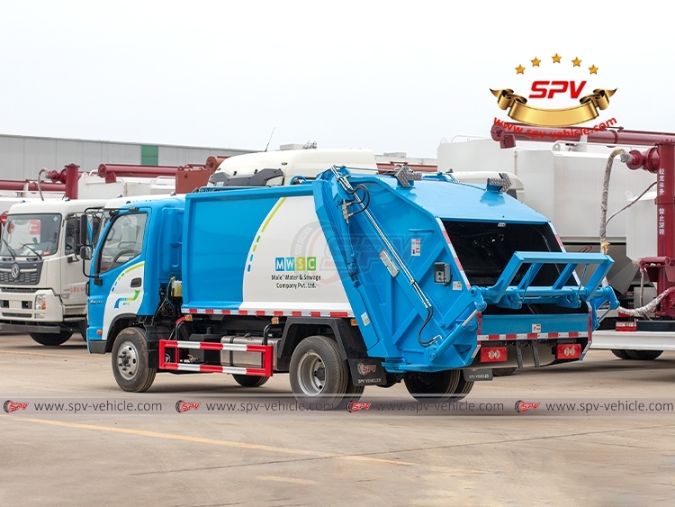 FOTON 6 CBM Garbage Disposal Lorry