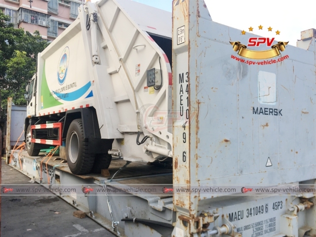 ISUZU 12 CBM Garbage Transport Truck
