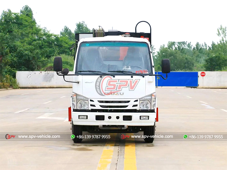 ISUZU 6 CBM Junk Compression Vehicle