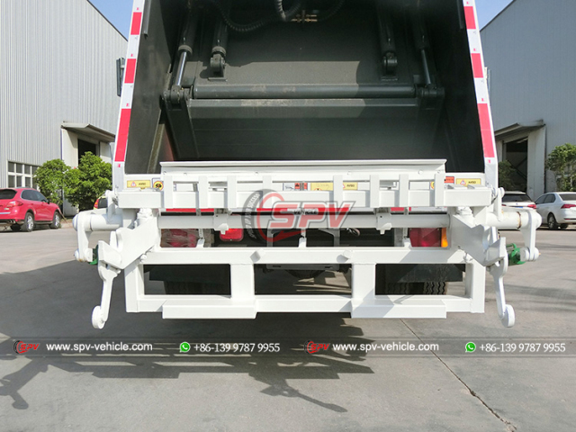 ISUZU 6 CBM Junk Compression Vehicle