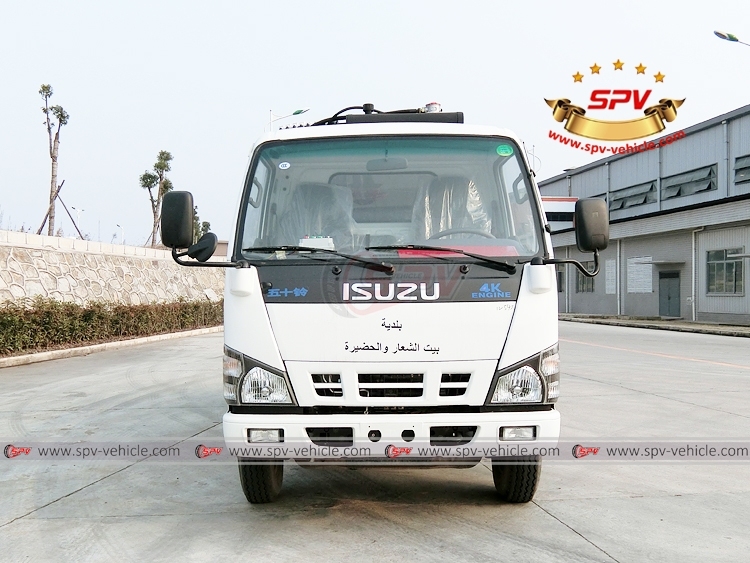 ISUZU 6 CBM Compressed Garbage Lorry