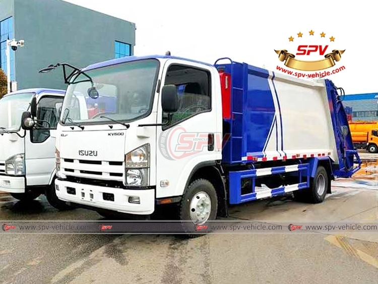 ISUZU 9 CBM Refuse Removal Truck