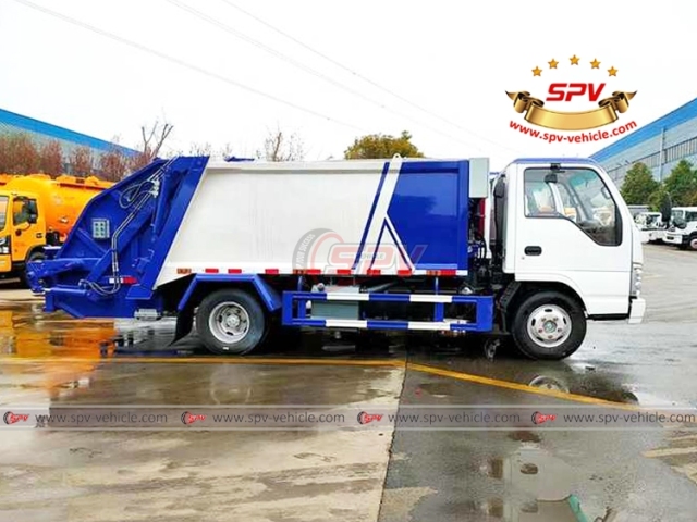ISUZU 9 CBM Refuse Removal Truck