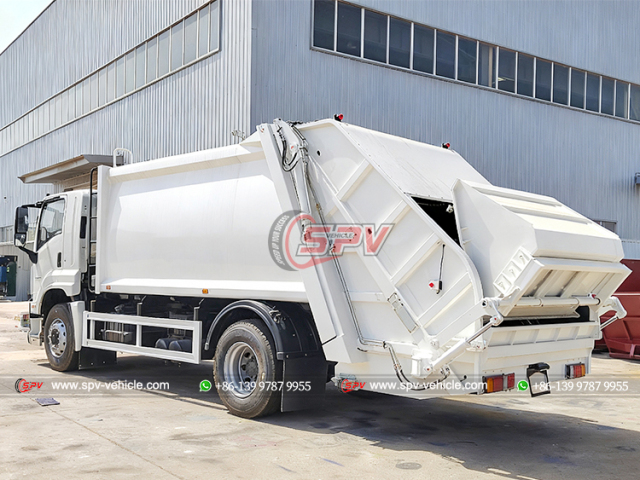 ISUZU 12 CBM Garbage Transport Truck