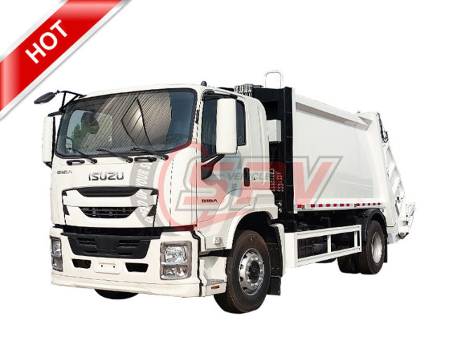 ISUZU 12 CBM Garbage Transport Truck