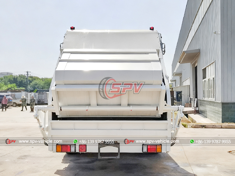 ISUZU 12 CBM Garbage Transport Truck