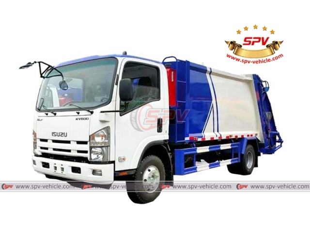 ISUZU 9 CBM Refuse Removal Truck