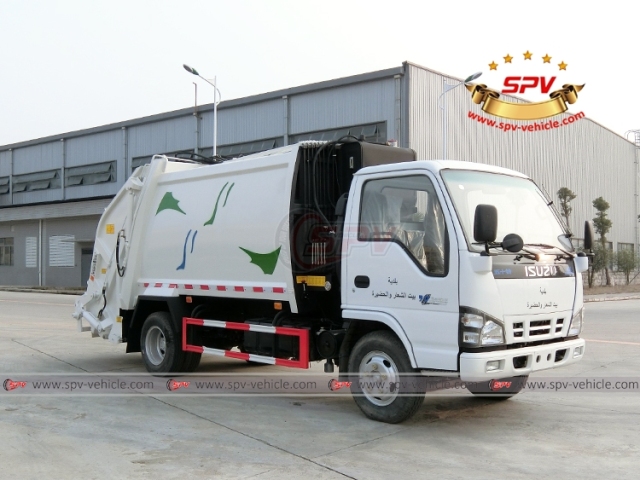 ISUZU 6 CBM Compressed Garbage Lorry