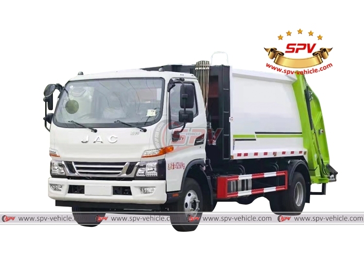 JAC 5 CBM Rubbish Collection Truck