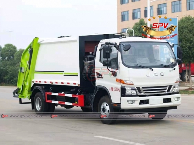JAC 5 CBM Rubbish Collection Truck