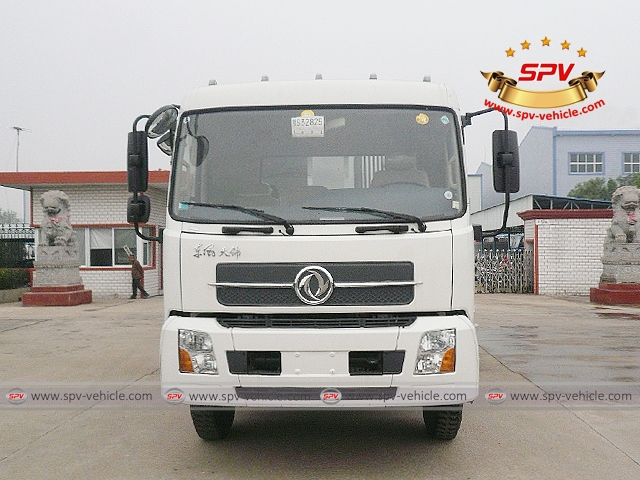 DONGFENG 4x2 Heavy-duty Garbage Truck - Front