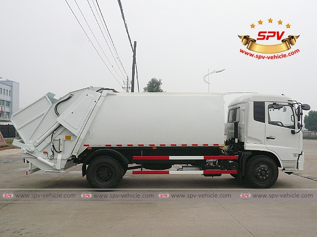 DONGFENG 4x2 Refuse Removal Truck - Right