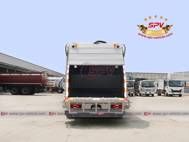 DONGFENG 12 Refuse Removal Truck