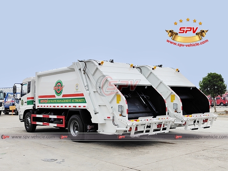 DONGFENG 12 Refuse Removal Truck