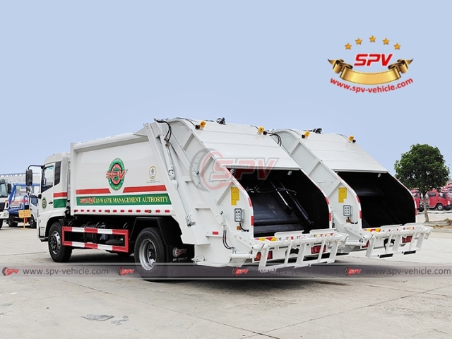 DONGFENG 12 Refuse Removal Truck